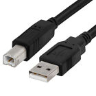 2 Pack Printer Cable 10ft Usb 2 0 A Male To B Male Cord For Hp Epson Canon Dell
