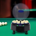 Automatic Pool Ball Cleaner Billiard Ball Polisher 16 Ball Washing Machine Black