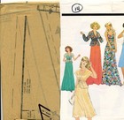 1970 s Vtg Simplicity Misses  Dress And Jacket  no Envelope  Pattern 8354 14 Unc