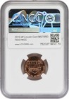 2019-w Lincoln Cent Ms70rd Fdoi Ngc
