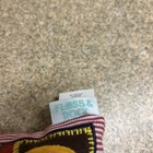 Floss   Rock Tooth Fairy Tooth Pocket Door Knob Throw Pillow  Gold  Pirate