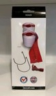 Zipwall Hdaz2 Heavy Duty Zipper Dust Barrier Red 7  Length  2-pack