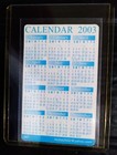 Linkin Park Vintage 2003 Thailand Special Calendar Card Mega Rare   