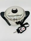 Saladmaster 316ti Titanium Ss 5 Qt Multi-purpose Oil Core Mp5 Cooker