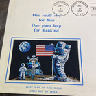 Man First Landing On The Moon Landing Jul 20  1969 Cancel First Day Of Issue