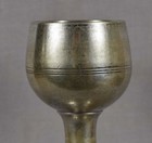 1920s White Bronze Cocktail Jigger