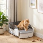 Self Cleaning Cat Litter Box  Automatic Litter Box With App Control