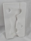    vintage J  Wolfe  whisper Head Body  Plaster Slip Casting Mold 1995 Female   