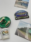 Lot Of 14 Vintage Vtg Refrigerator Fridge Magnets Travel Souvenir Colorful South