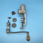 Antique L f    C Universal No  1 Food Chopper   Meat Grinder - Multi-blade Set