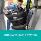 Evenflo Revolve360 Slim 2-in-1 Car Seat  salem Black  New In Damaged Box