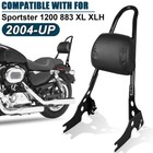 2004-2023 Detachable Passenger Sissy Bar Compatible With For Sportster 883 1200