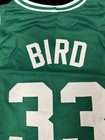 Larry Bird Boston Celtics Autographed Signed Jersey Bird Green Hologram