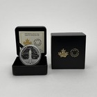 2019 Canada  20 Lights On Parliament Hill -  1 Oz Fine Silver Coin