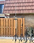 Bluesky Mast - Full Kit Military Antenna Mast Cell Tower Tripods With Guy Wire