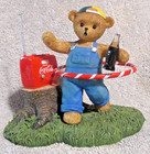 Coca-cola Memories To Cherish Bear  relax With Coke  Nip Free Shipping