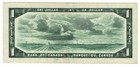 Canada 1 Dollar 1954 P-74b Beattie rasminsky Trans-canada Road Prairie Banknote