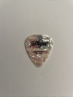 Ted Nugent 2025 Tour Issue Guitar Pick - No Picks Lot