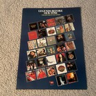 Rso Records 1978 Bee Gees Andy Gibb Cream Clapton Original Promo Poster Type Ad