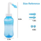 Miruchertter Nasal Wash Bottle Neti Pot Sinus Rinse 300ml Nose Wash Cleaner S   