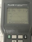 Fluke 41 Handheld Power Harmonic Analyzer W bag probes clamp without Back Light