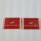 Lot Of 2 Vintage Embroidery Sewing Needles In Original Packaging John English