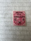 British Somaliland 1903 Sg O2-3 Oh  M  S  India Incomplete Mint Set Rare Mh vg