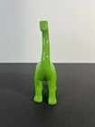 Brontosaur Resin Dinosaur Green  Art Desk  Decor Man Cave Nursery