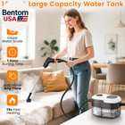 Pressurized Steam Cleaner  3-level Adjustable Handheld Steamer Cleaning For Home