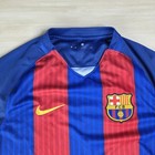 Nike Fc Barcelona Jersey 16 17 Home Stadium Soccer Kit Fan 776850-481 Sz Medium