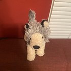 Douglas Cuddle Toy 9  Howl Wolf Pup Kohair Plush  3756 Rare - Has Tyson   s Face 