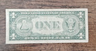  1 U s  Bill- Series 1935 G - Silver Certificate Blue Seal-serial  d07085775j