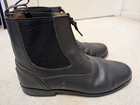 Men s 12 Treadstone Black Front Zip Paddock Horse Equestrian Riding Boots