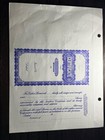 Southern Health Service - Specimen Stock Certificate - Specimen Stocks   Bonds