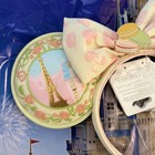 2025 Disney Parks Epcot France Pavilion Macaroon Mini Mouse Ears Headband New