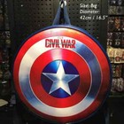 Hot Avengers Captain America Civil War Shield Backpack Bag Shoulder Bag Cosplay