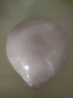 Vintage Mcm Murano Rose Pink And Gold Cased Aet Glass Catchall ashtray Beautiful