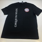 Cirque Du Soleil T Shirt Sz Mens L Las Vegas Circus Show Colorful Sun