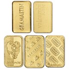 5 Gram Gold Bar - Random Brand - Secondary Market - 999 9 Fine