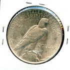 1923 D Peace Silver Dollar  1 Us Mint  80 Coin Bu Rare Date Uncirculated 1923-d 