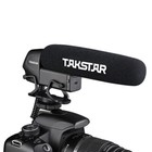 Takstar Sgc-600 Shock Proof Video Recording Cardioid Microphone For Canon Dslr 