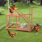 Chicken Perch Chicken Toys For Coops W  Bird Swing  Ramp  Platform  Food Storage