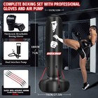Punching Bag For Adults  71 Punching Bag With Stand And Fixed Rope  Standing Box