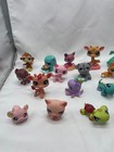 Lot Of 33 Hasbro Lps Littlest Pet Shop Figures Assorted Animals Lot Authentic