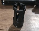 Ruger 1 2  x 28 Thread   Muzzle Brake Compensator