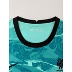 Nike Liverpool Fc Soccer Jersey Mens 2xl Teal 2020-21 Away Cz2635-354 Dri-fit