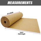 Lauco Masking Paper Automotive Painters Multi-purpose 18    X 9000     750   -