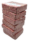 6 Pack Rubbermaid Commercial Super Stitch Blend Mop Head Red 4 Ply Loop End New