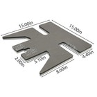 Premium Special-shaped Lower Platen     Quick Swap Design  Pressure Resistant 