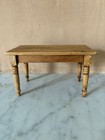 Lovely Vintage Dolls House Farmhouse Kitchen Table- Full Of Character